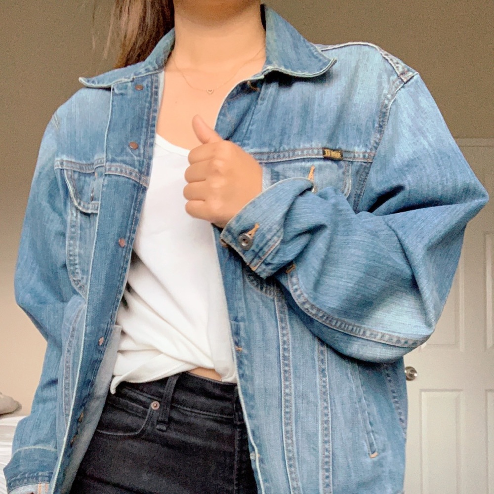 SOLD - Vintage denim jacket